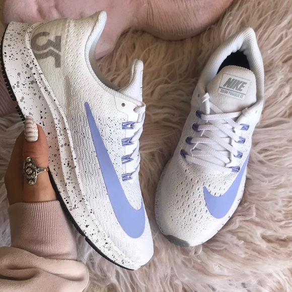 NWT Nike ID Zoom Pegasus 35 Oreo Custom - Picture 6 of 8